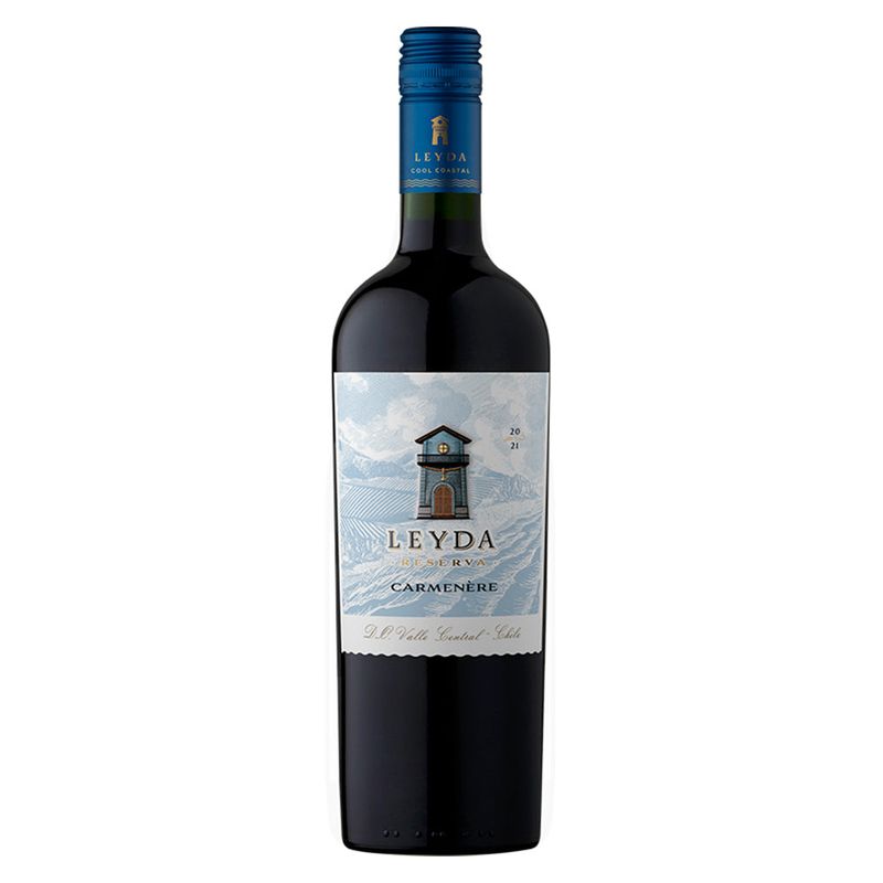 LEYDA - Vino Leyda Reserva Carmenere 750cc