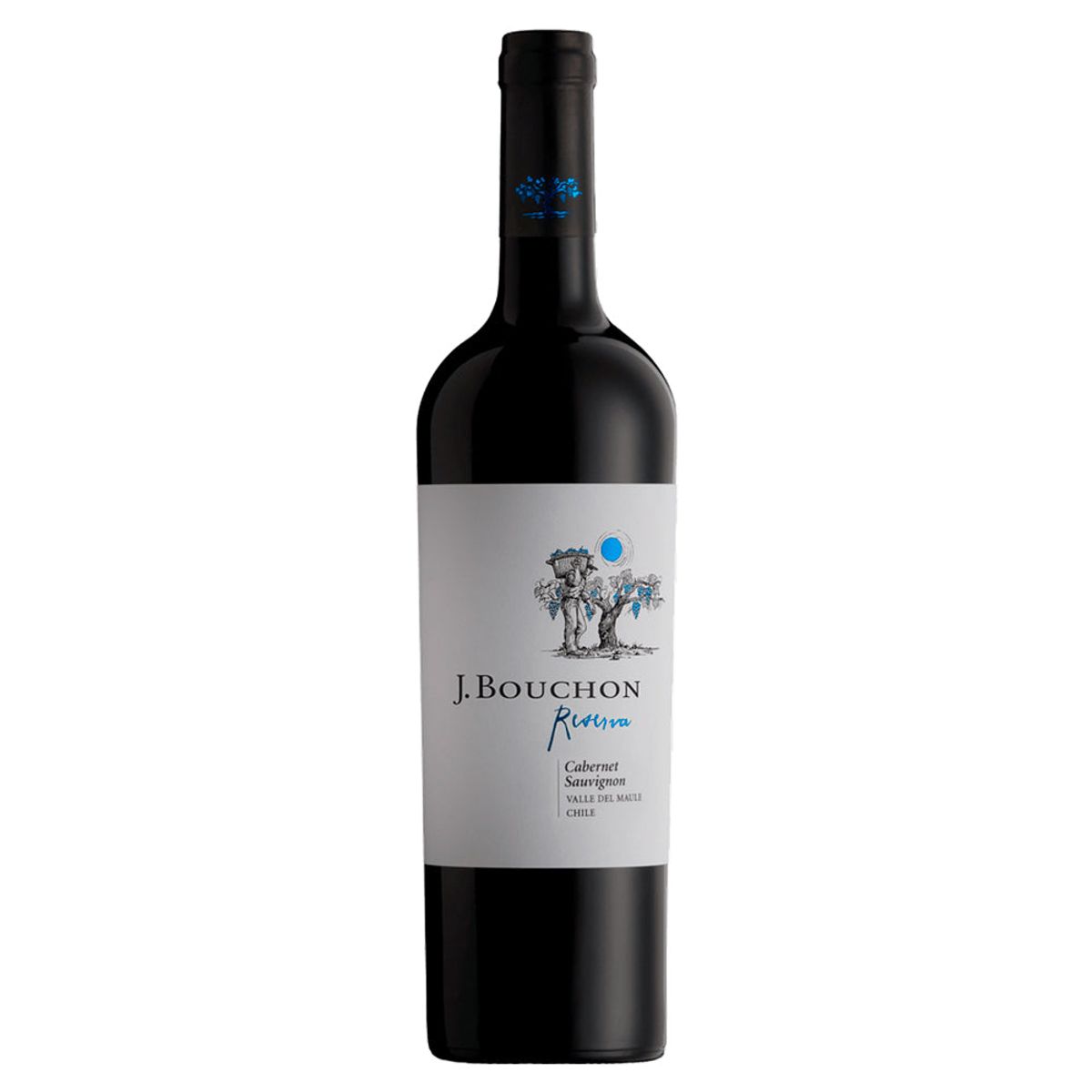 BOUCHON - Vino J. Bouchon Reserva Cabernet Sauvignon 13,5° 750cc