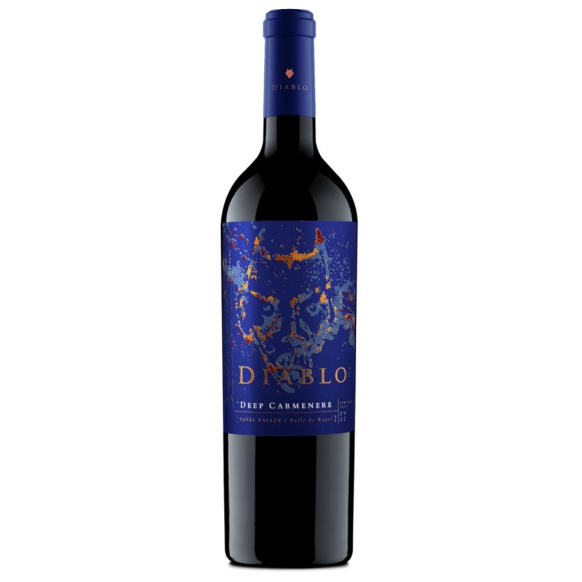 CASILLERO DEL DIABLO - VINO DIABLO DEEP CARMENERE 13,5° 750CC
