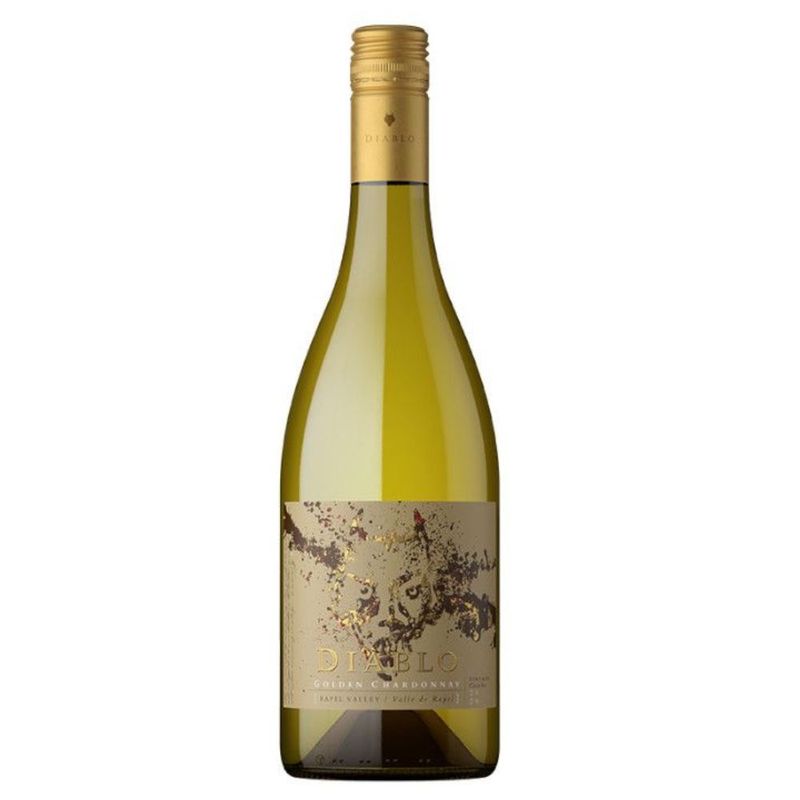 CASILLERO DEL DIABLO - VINO DIABLO GOLDEN CHARDONNAY 13,5° 750CC