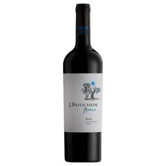 BOUCHON - Vino J. Reserva Merlot 13,5° 750cc