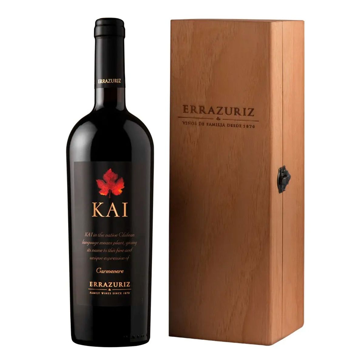 ERRAZURIZ - Vino Ícono Errazuriz Kai 14° 750cc