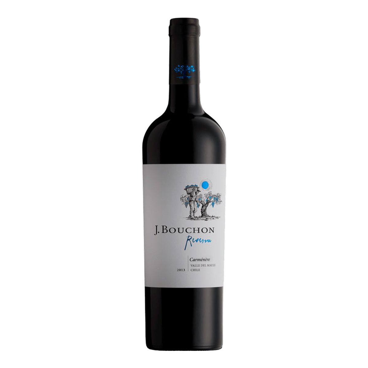 BOUCHON - Vino J. Bouchon Reserva Carmenere 13° 750cc