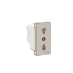 SCHNEIDER ELECTRIC - Modulo Enchufe 1016a Beige Orion Schneider S70203864