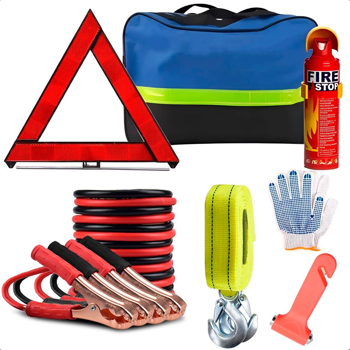 GENERICO - Kit Emergencia Auto Kit De Herramientas De Emergencia Auto