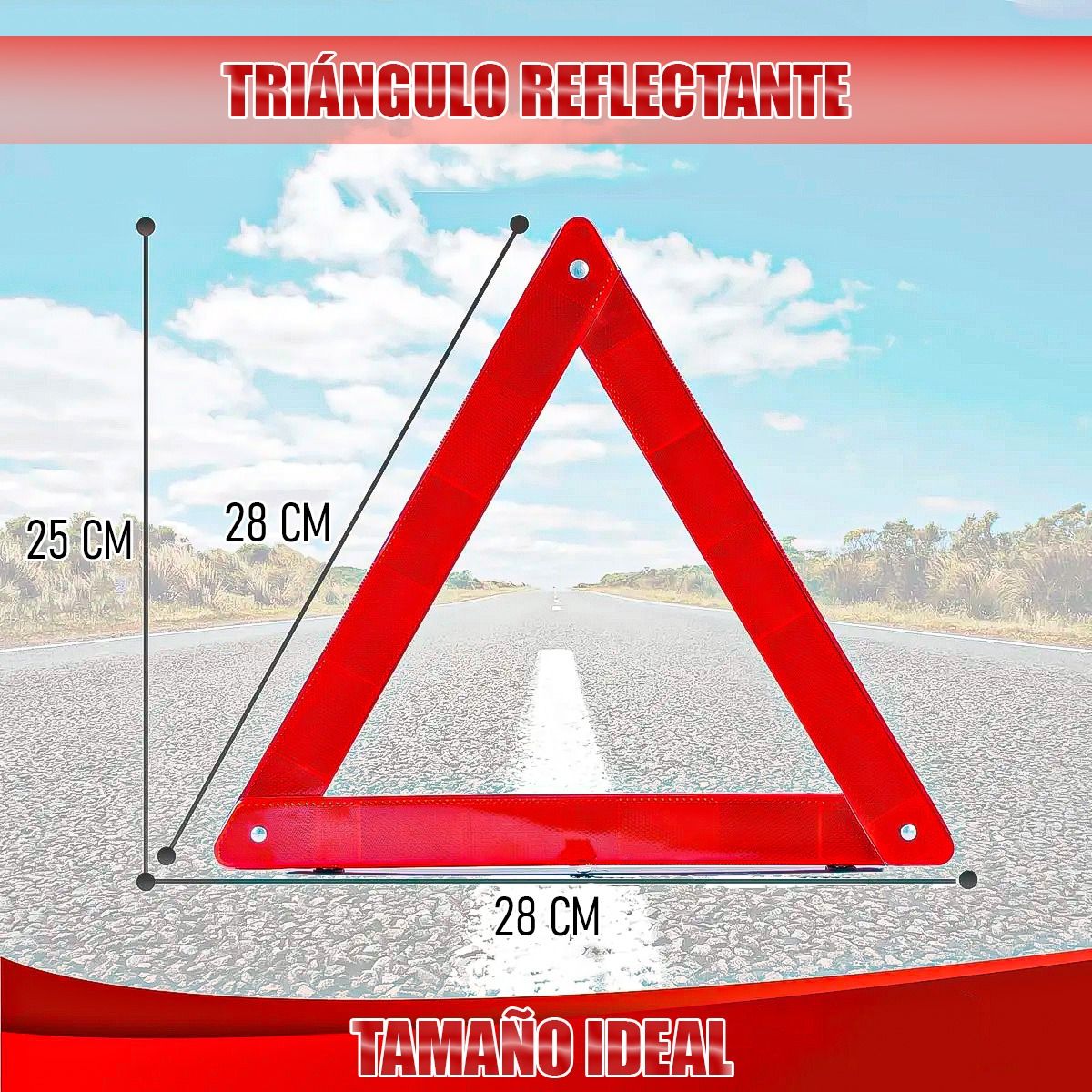 GENERICO - Kit Emergencia Auto Kit De Herramientas De Emergencia Auto