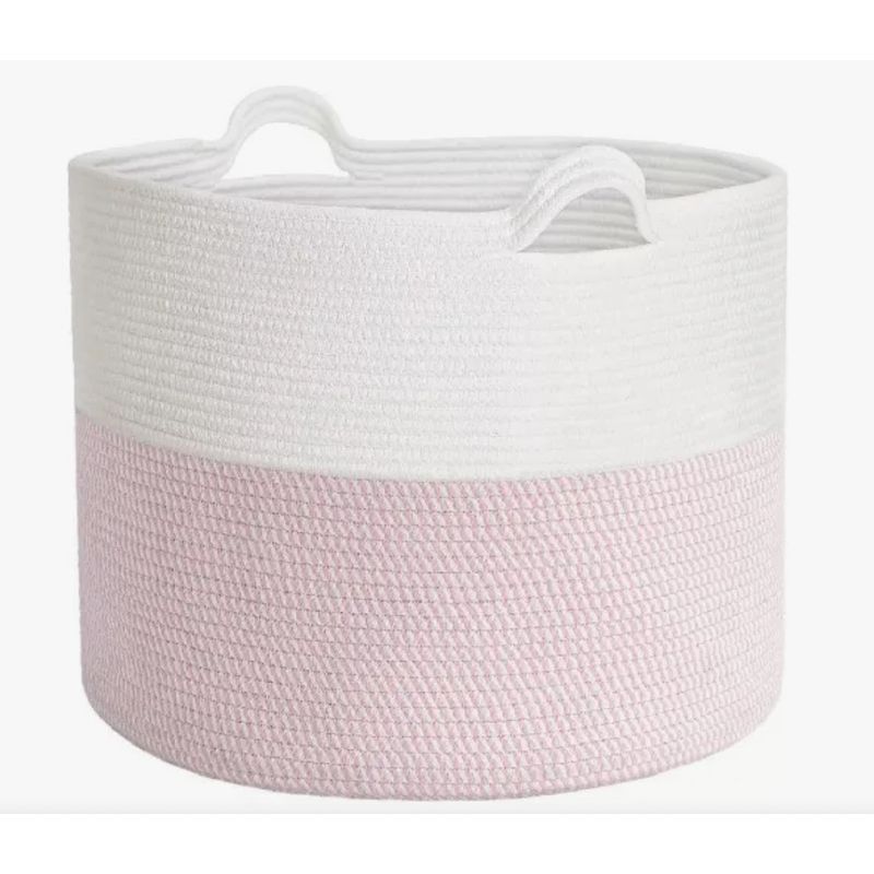 ATLAS - Canasto Ropa Sucia Grande De 55cm