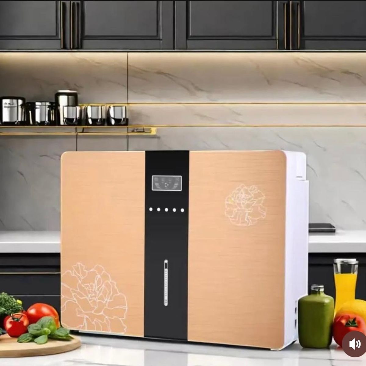 GENERICO - Purificador de agua por Osmosis Inversa 5 Etapas con bomba 100G