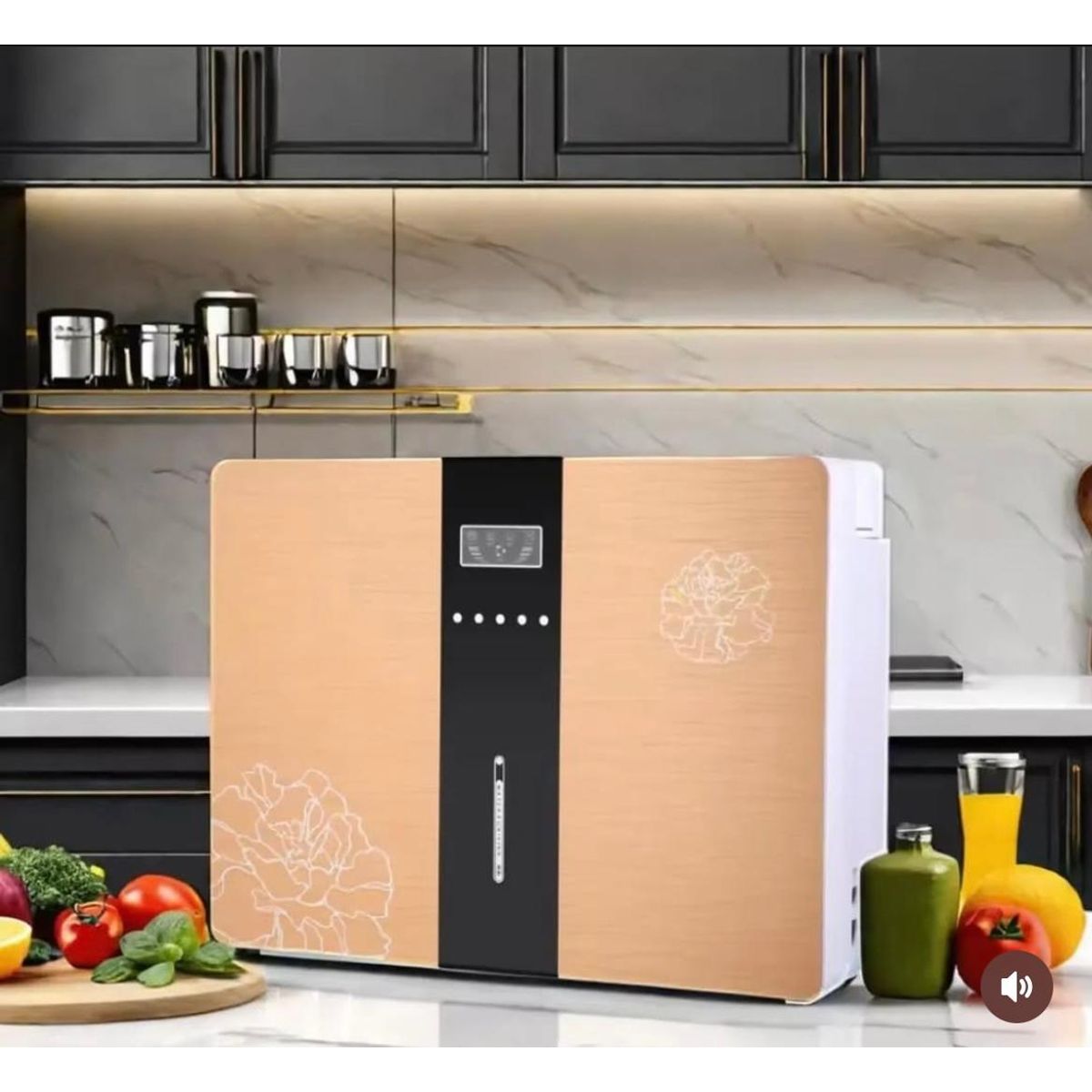 GENERICO - Purificador de agua por Osmosis Inversa 5 Etapas con bomba 100G