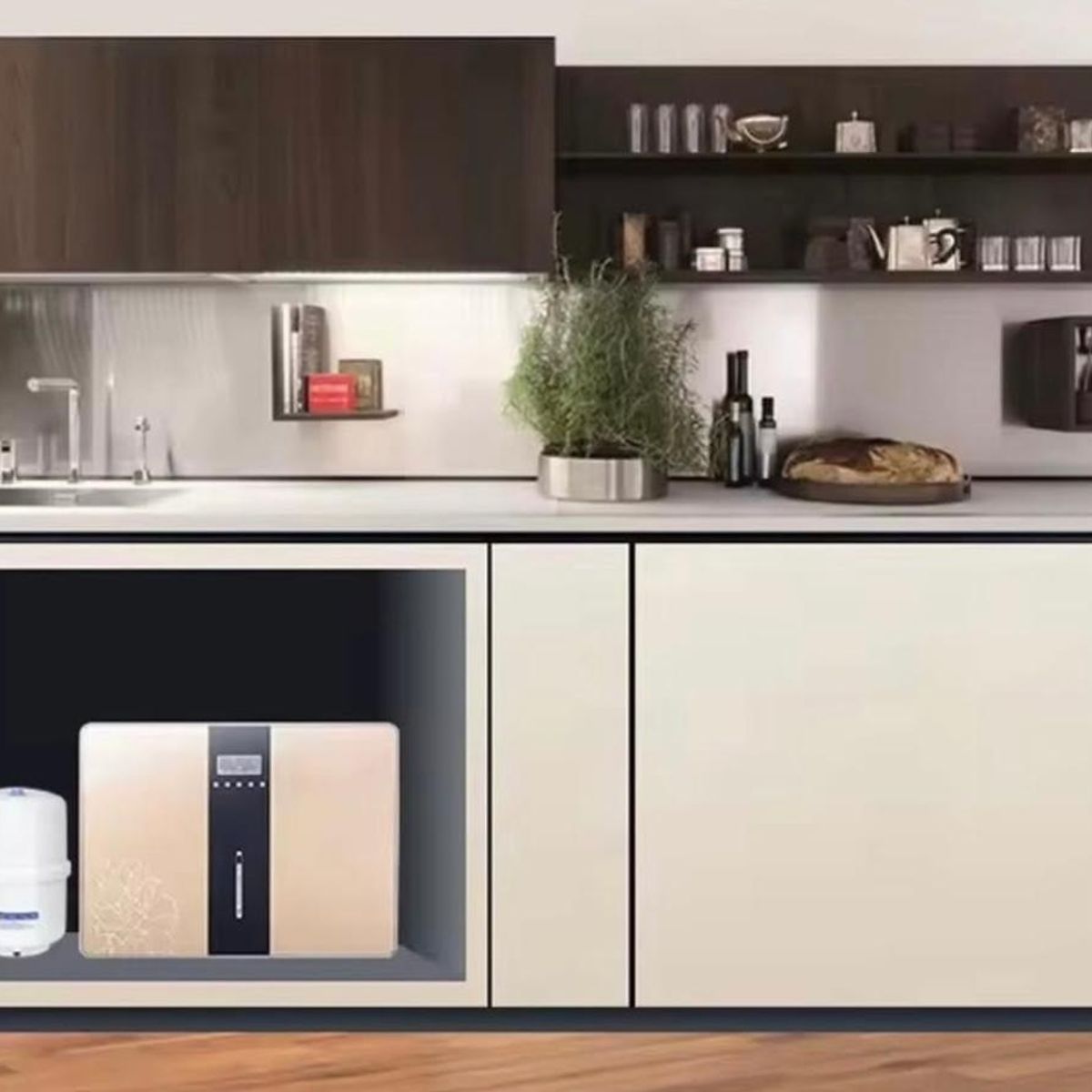 GENERICO - Purificador de agua por Osmosis Inversa 5 Etapas con bomba 100G