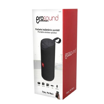 Imagen 2 del producto Parlante Inalámbrico Bluetooth Portátil Recargable Negro
