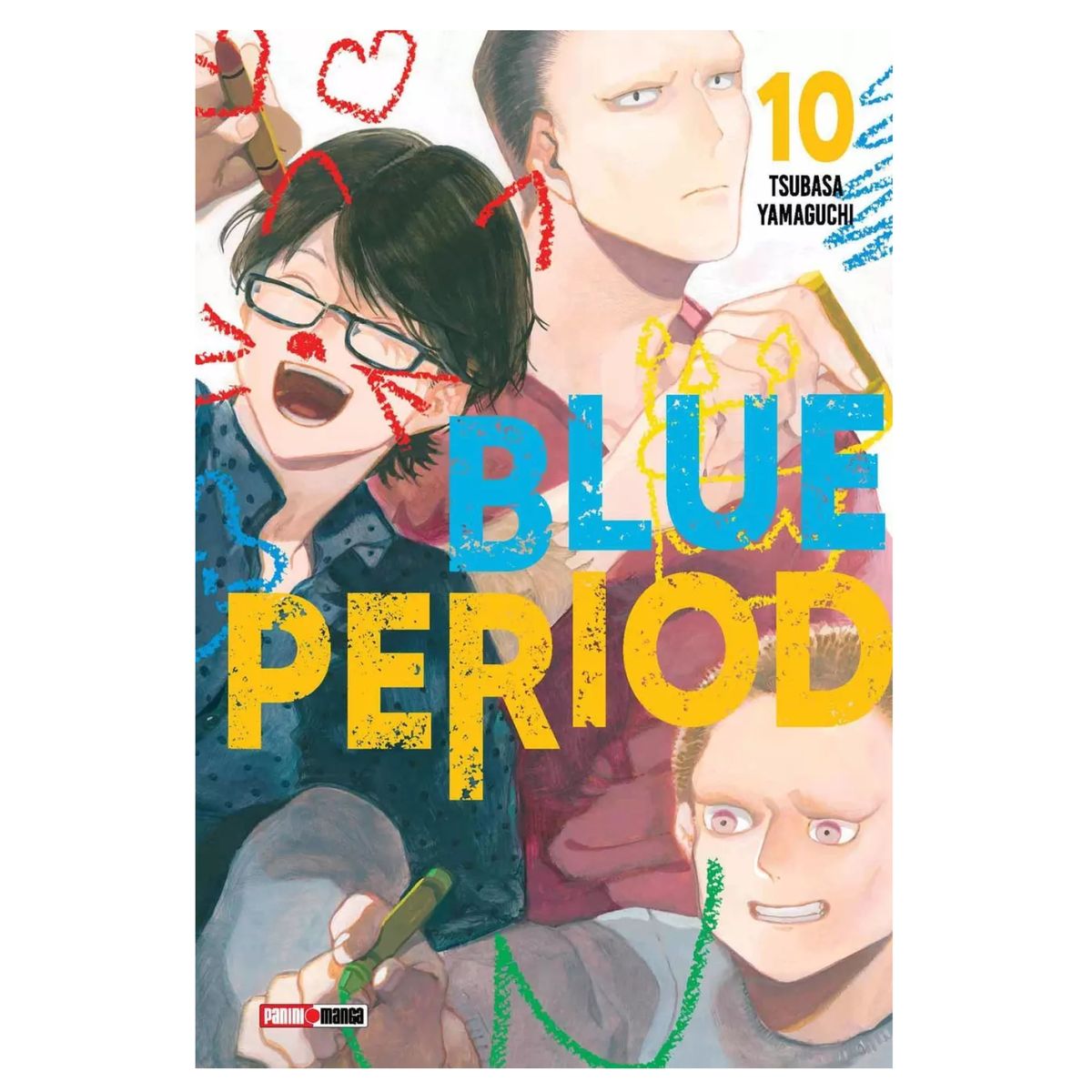 PANINI - Blue Period N°10