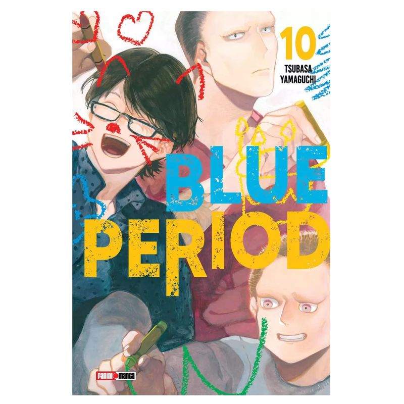 PANINI CHILE - Blue Period N°10