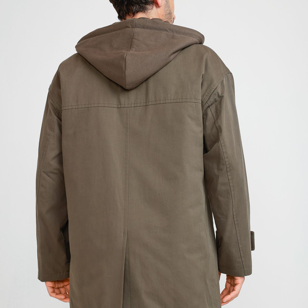 ORIGINAL PENGUIN - Chaqueta Hombre Acolchada Verde Oscuro