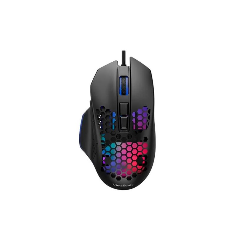 VIEWSONIC - Mouse Gamer Iluminación Rgb Viewsonic Mu910 - Ps