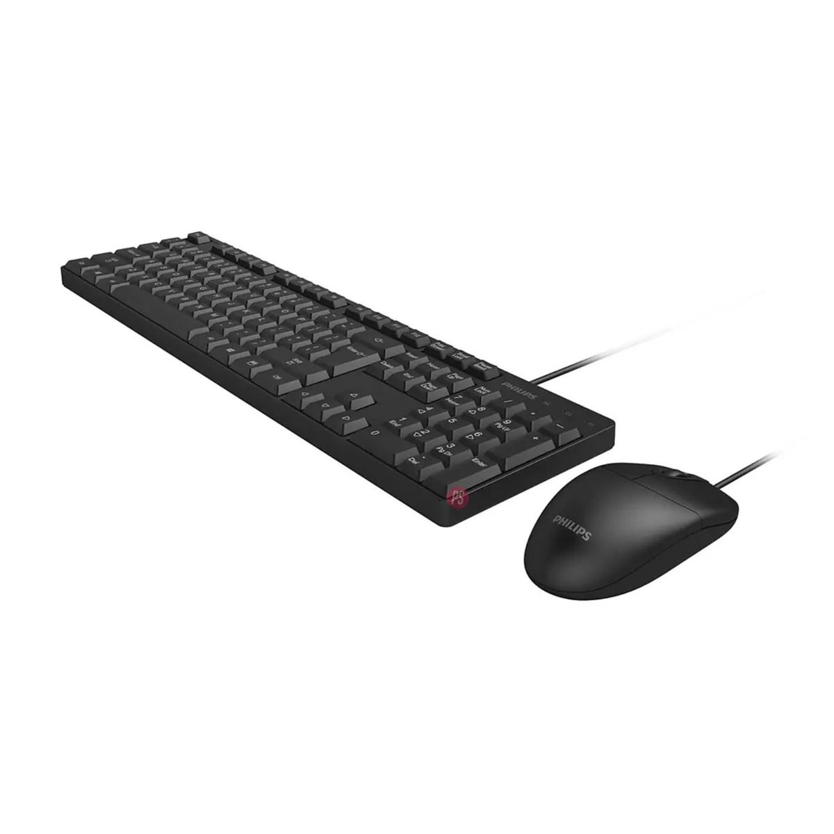 PHILIPS - Kit Teclado Y Mouse Inalámbrico Philips SPT6254 - PS