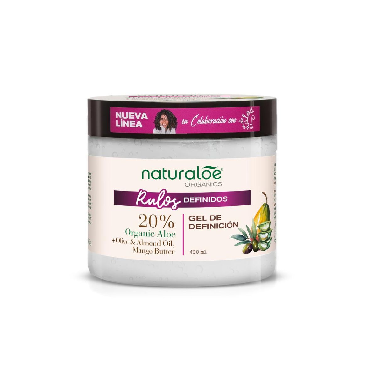 NATURALOE - Gel de Rulos Definidos Naturaloe 400ml
