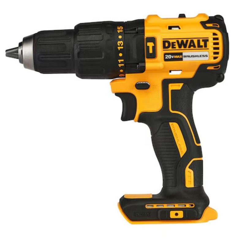 DEWALT - Kit Taladro Inal Percutor 13mm 20V MAX Dewalt DCD7781L1