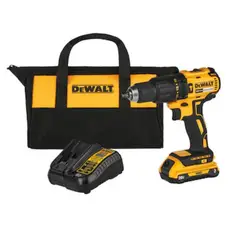 DEWALT - Kit Taladro Inal Percutor 13mm 20V MAX DCD7781L1