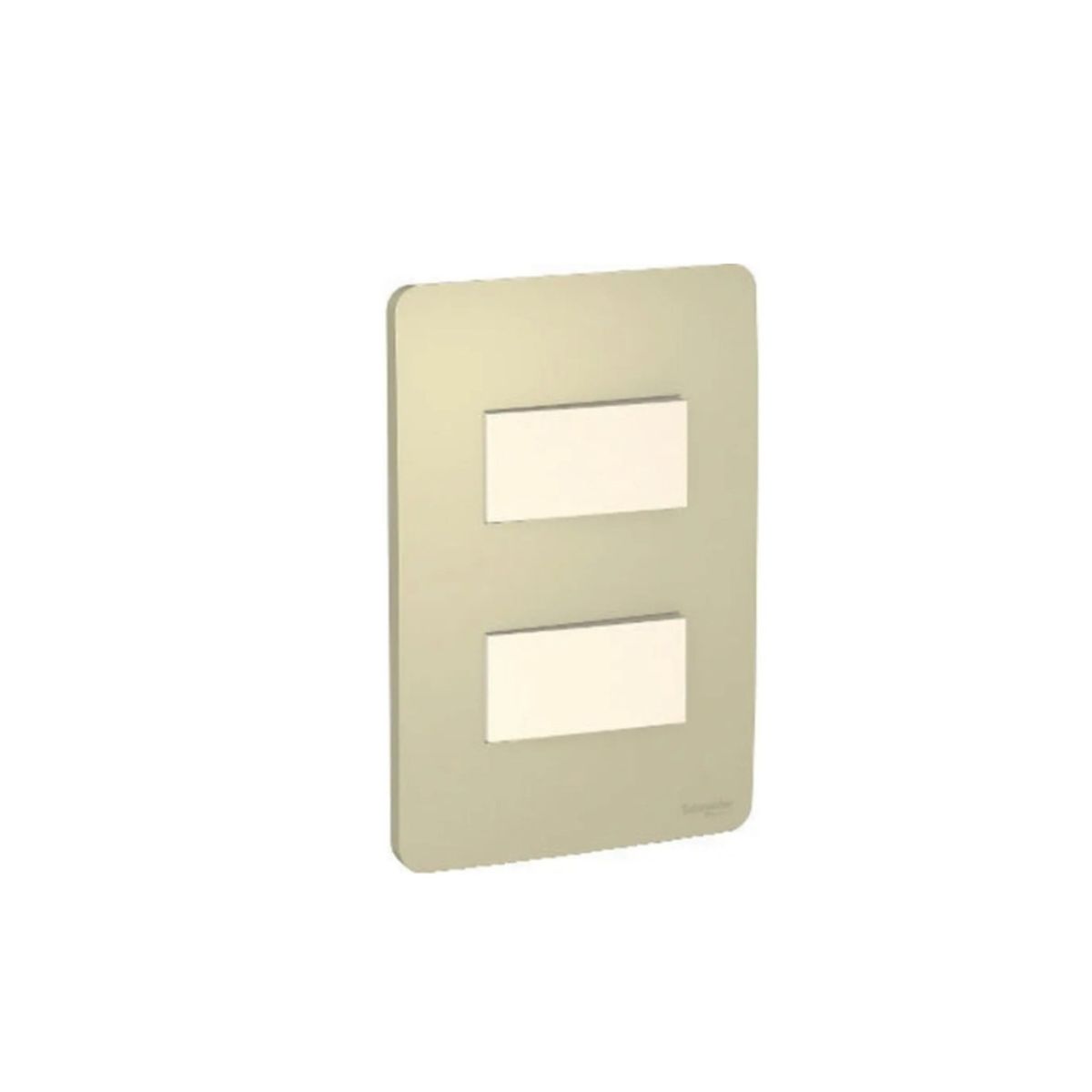 SCHNEIDER ELECTRIC - Interruptor Doble Doradobige Schneider Orion