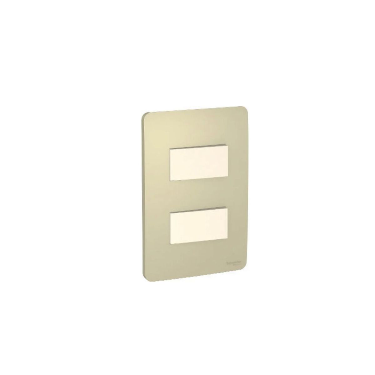 SCHNEIDER ELECTRIC - Interruptor Doble Doradobige Schneider Orion