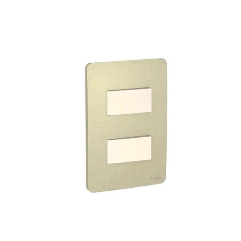 SCHNEIDER ELECTRIC - Interruptor Doble Doradobige Schneider Orion