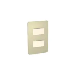 SCHNEIDER ELECTRIC - Interruptor Doble Doradobige Schneider Orion