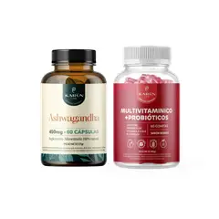 KARUNLIFE - Pack Energía Serena Ashwagandha + Multivitamínico Karun Life