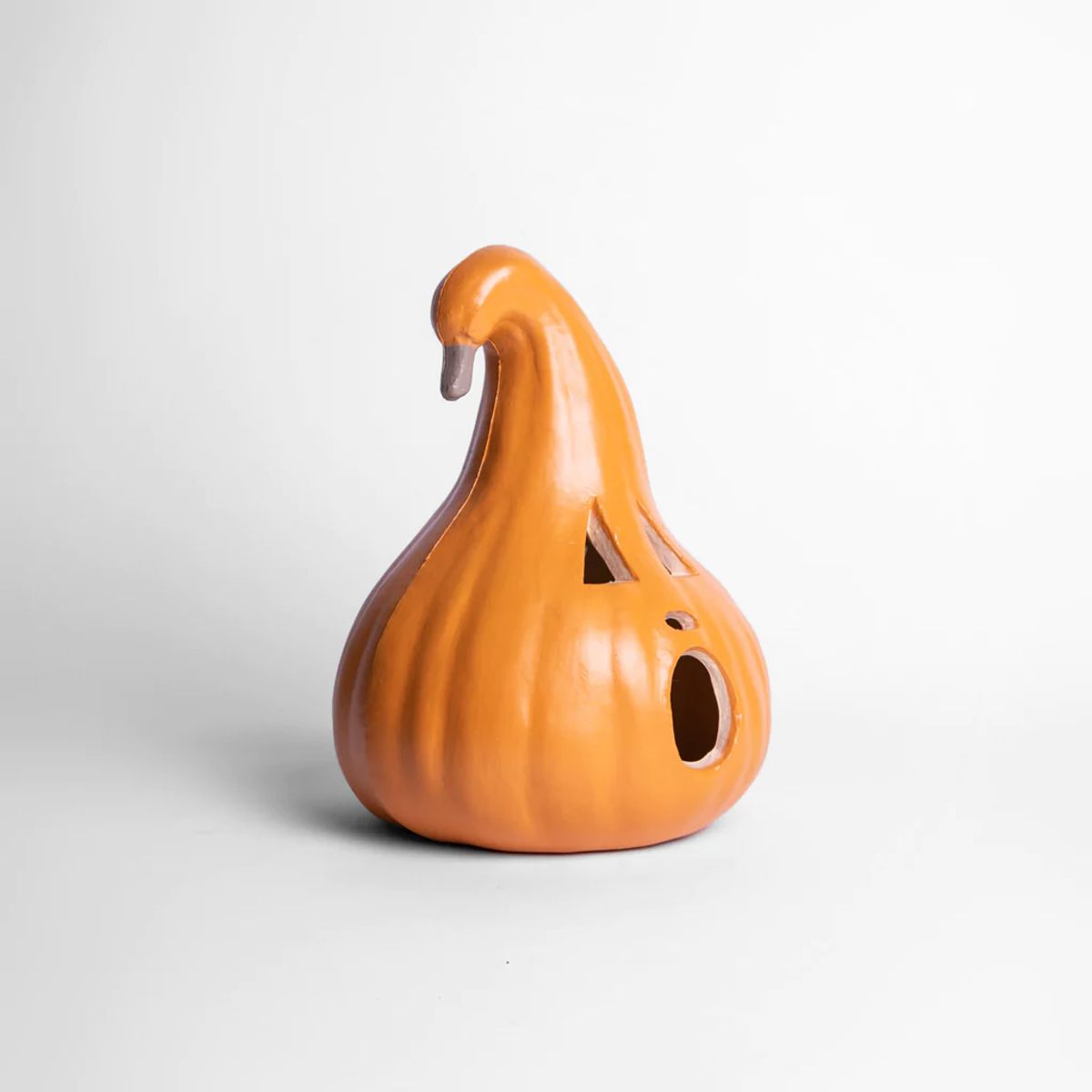 FRANK & MORTIS - Adorno Calabaza Con Luz Led 30x23cm Fm Halloween
