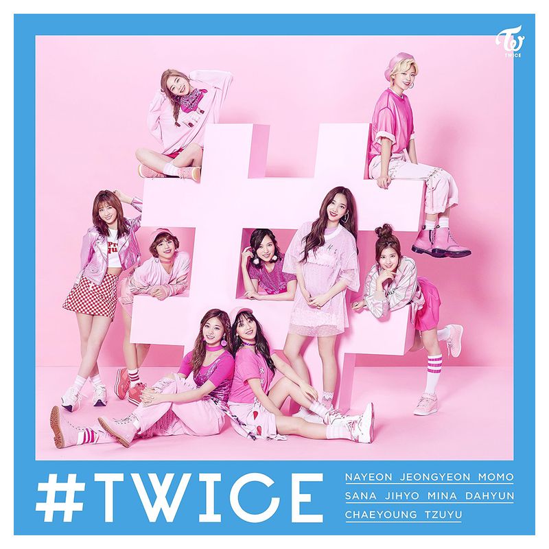 WARNER MUSIC - Twice - TWICE Vinilo Pink