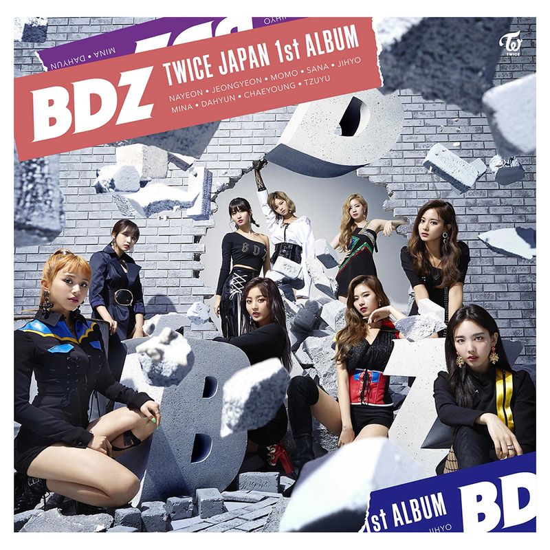 WARNER MUSIC - Twice - BDZ Vinilo Clear