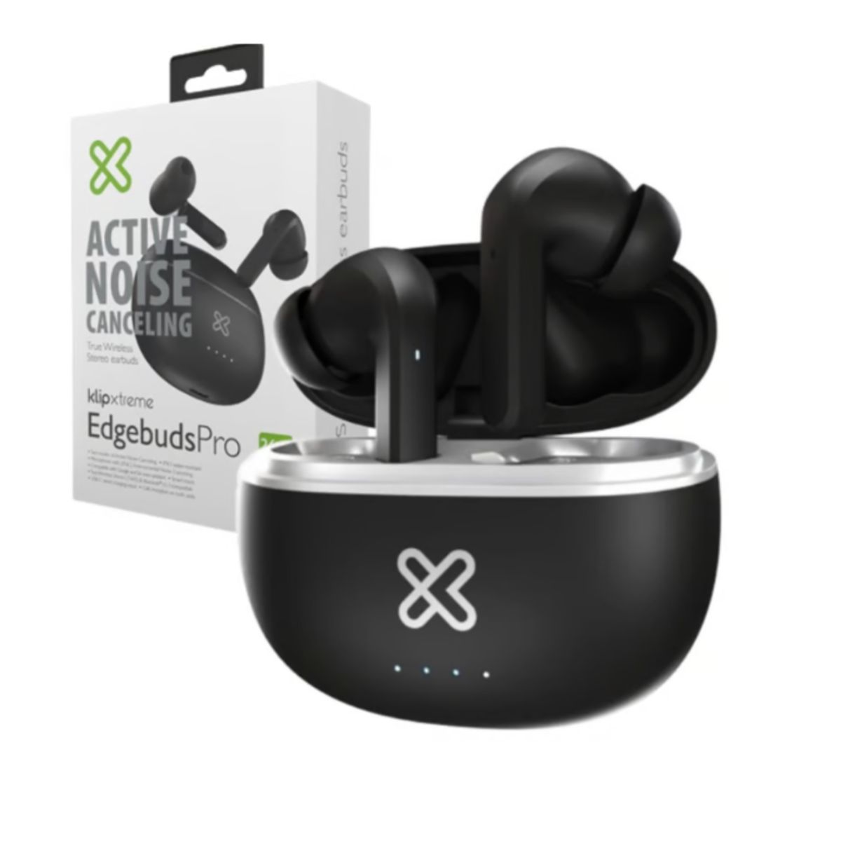 KLIP XTREME - Audífonos In-Ear - Klip Xtreme Edge buds Pro - Bluetooth - TWS - Negro