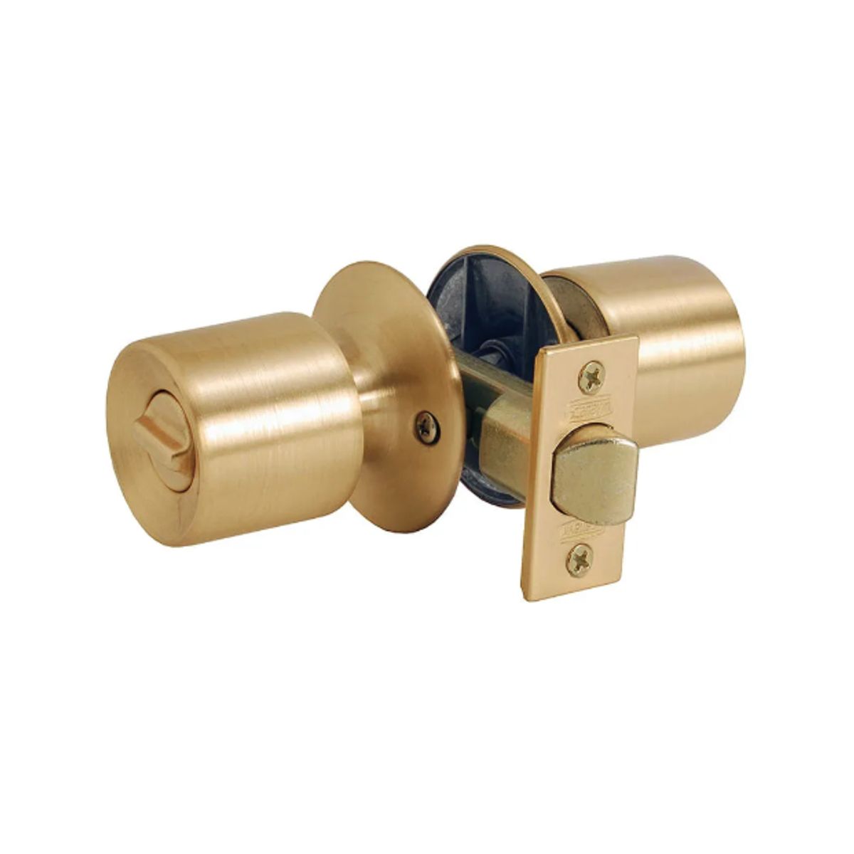 SCANAVINI - Cerradura DormitorioOficina Tubular Bronce 4040+BS Scanavini