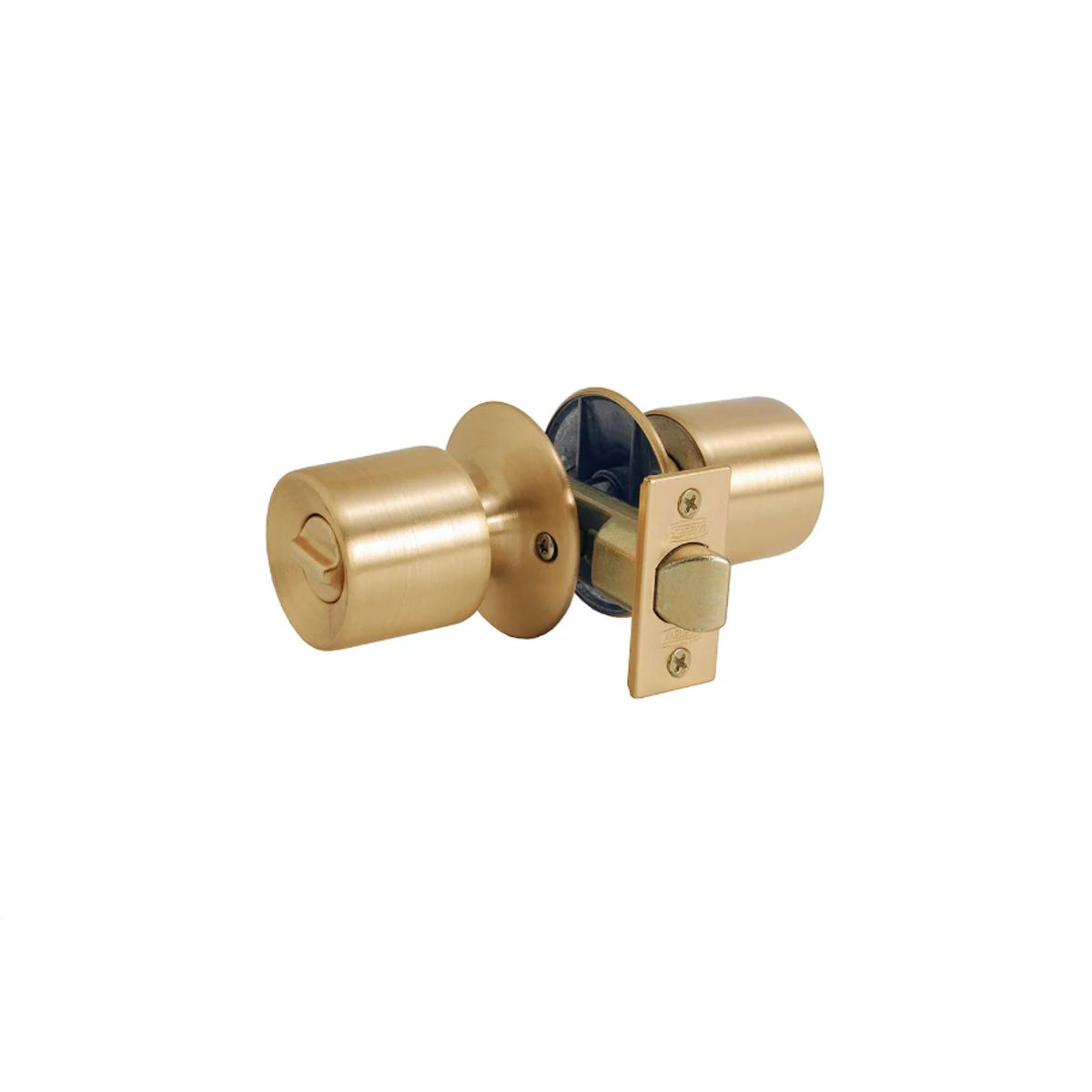 SCANAVINI - Cerradura DormitorioOficina Tubular Bronce 4040+BS Scanavini
