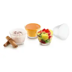 LUMINARC - Mini Bowls Flanera De Vidrio 150cc