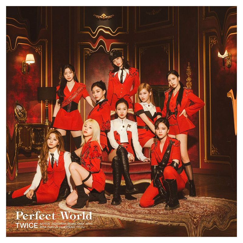 WARNER MUSIC - Twice - Perfect World Vinilo Clear