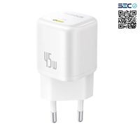 Cargador Rápido PicoGo GaN6 USB C 45W Blanco