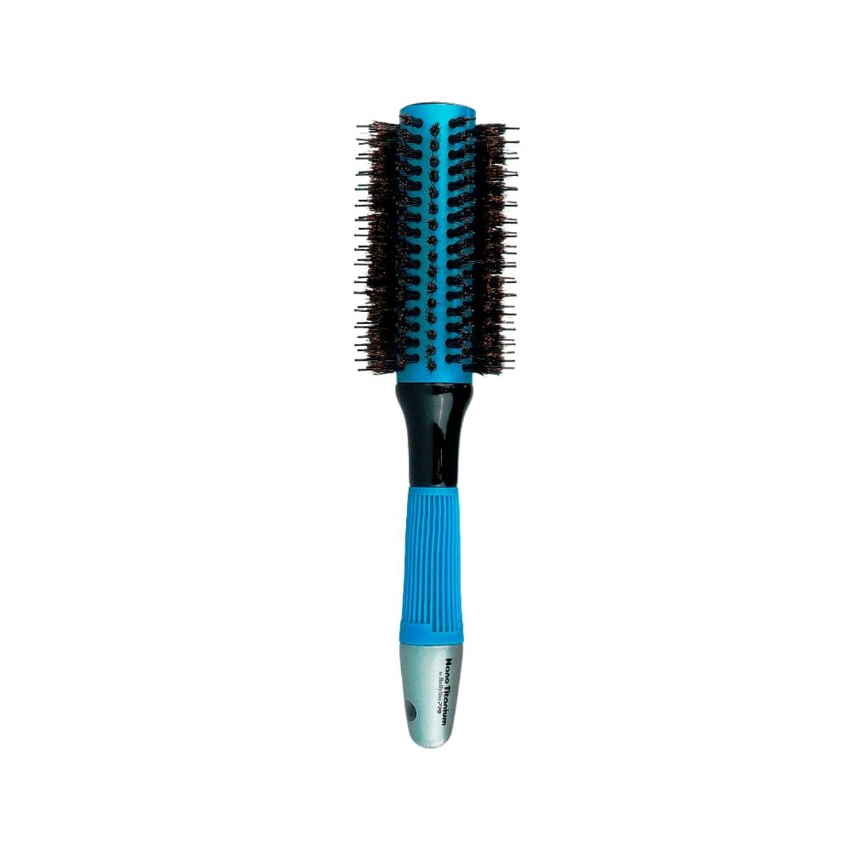 BABYLISS PRO - Cepillo Termico de Madera 60mm Cerdas Mixtas Babyliss