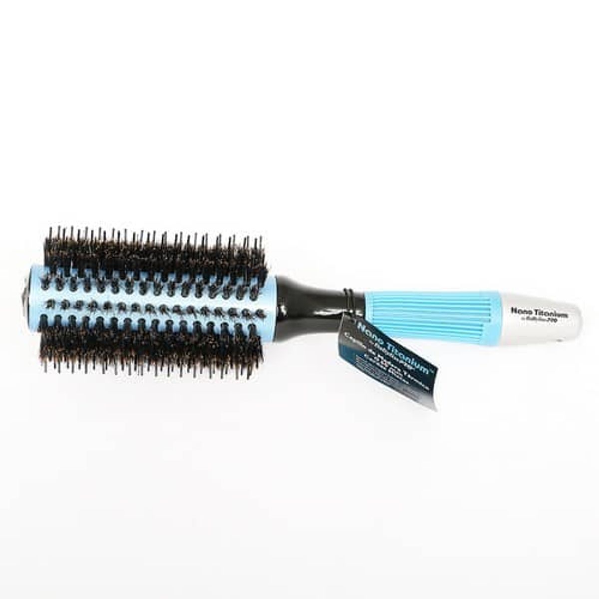 BABYLISS PRO - Cepillo Termico de Madera 60mm Cerdas Mixtas Babyliss