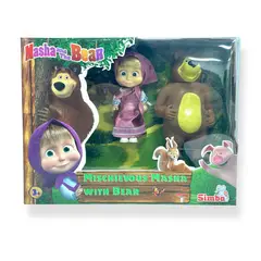 MASHA Y EL OSO - Muñeca Masha Y Oso -