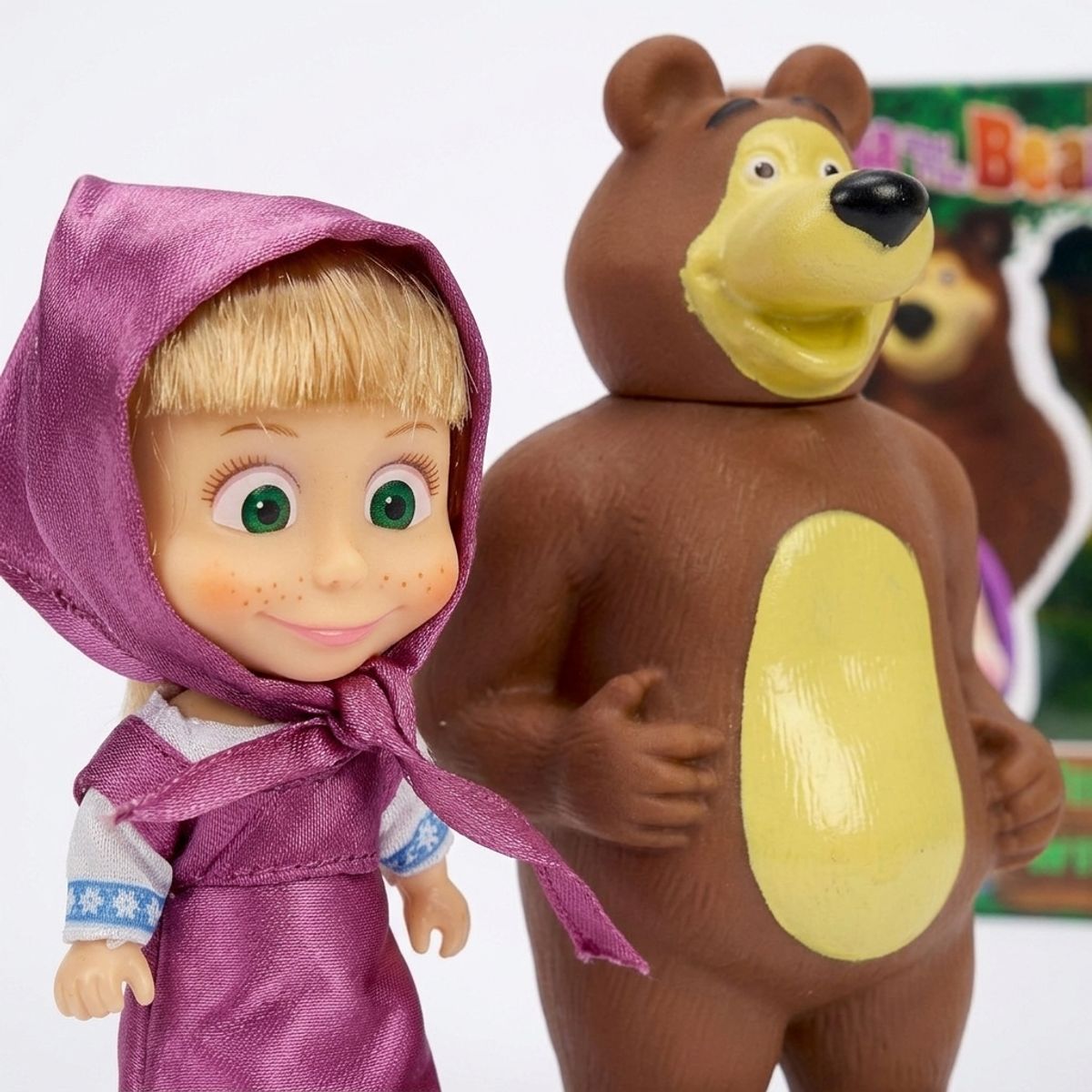 MASHA Y EL OSO - Juguete Muñeca Masha con Oso - Masha Y El Oso