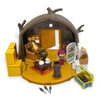 Juguete Casa Oso Set de Juego -