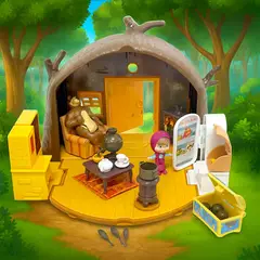 MASHA Y EL OSO - Casa del Oso Set de Juego -
