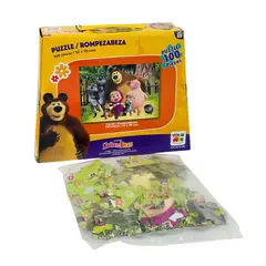 TOYNG - Puzzle 60 Piezas - Masha Y El Oso