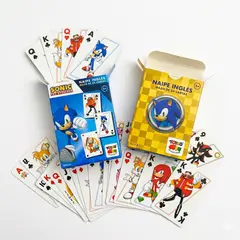 SONIC - Juego de Mesa Naipe Inglés -