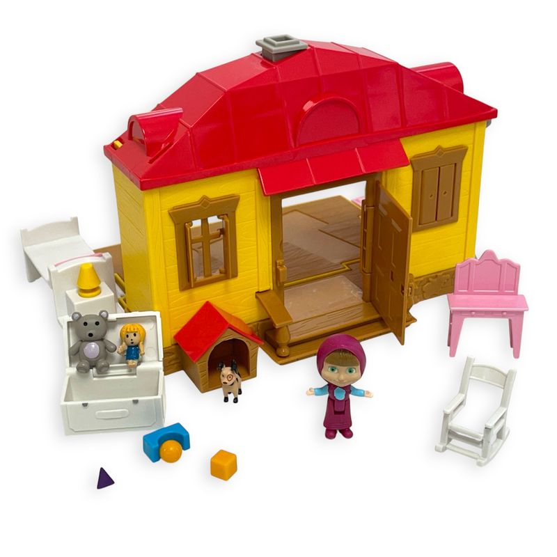 MASHA Y EL OSO - Casa de Masha Set de Juego - Masha Y El Oso