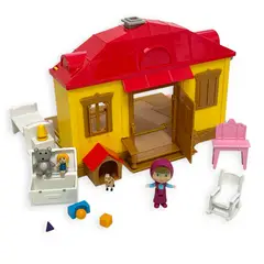 MASHA Y EL OSO - Casa de Masha Set de Juego -