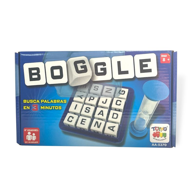 TOYNG - Boggle – Juego de Palabras - Toyng