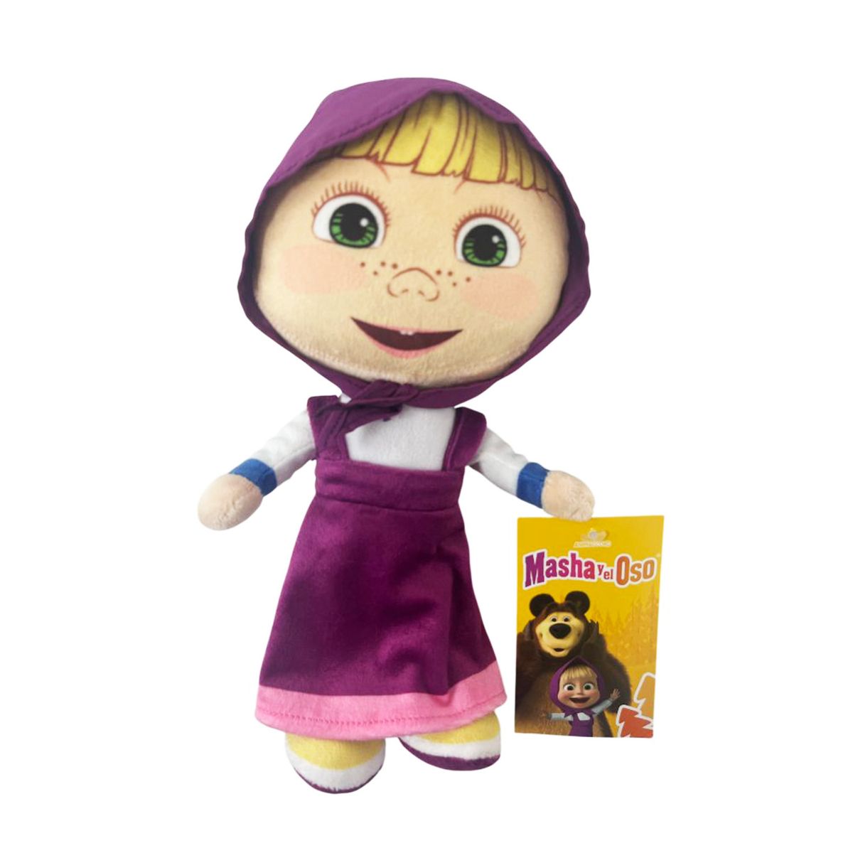 MASHA Y EL OSO - Peluche Masha - Masha y el Oso