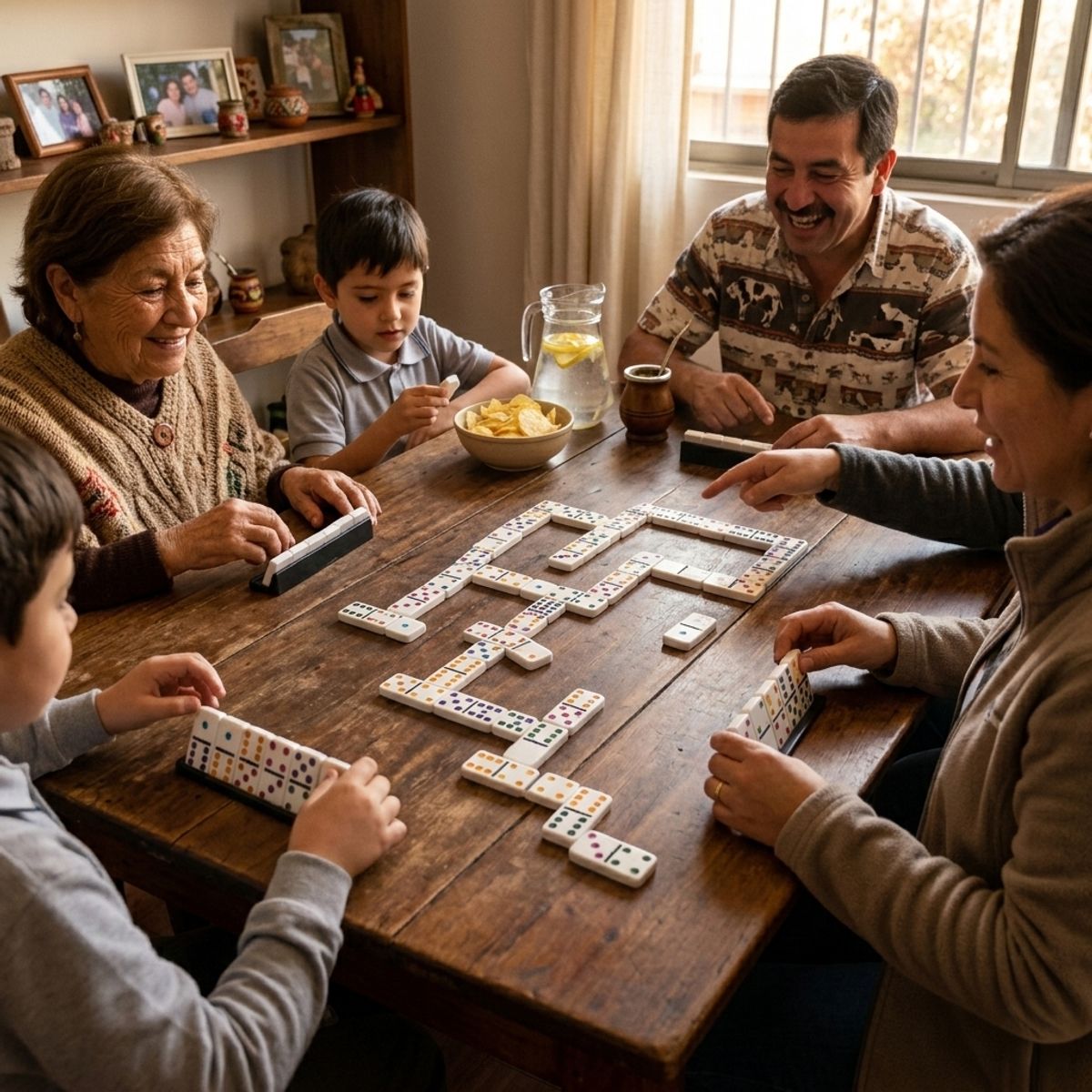 TOYNG - Juego de Mesa Dominó 12 Caja Metálica - Toyng